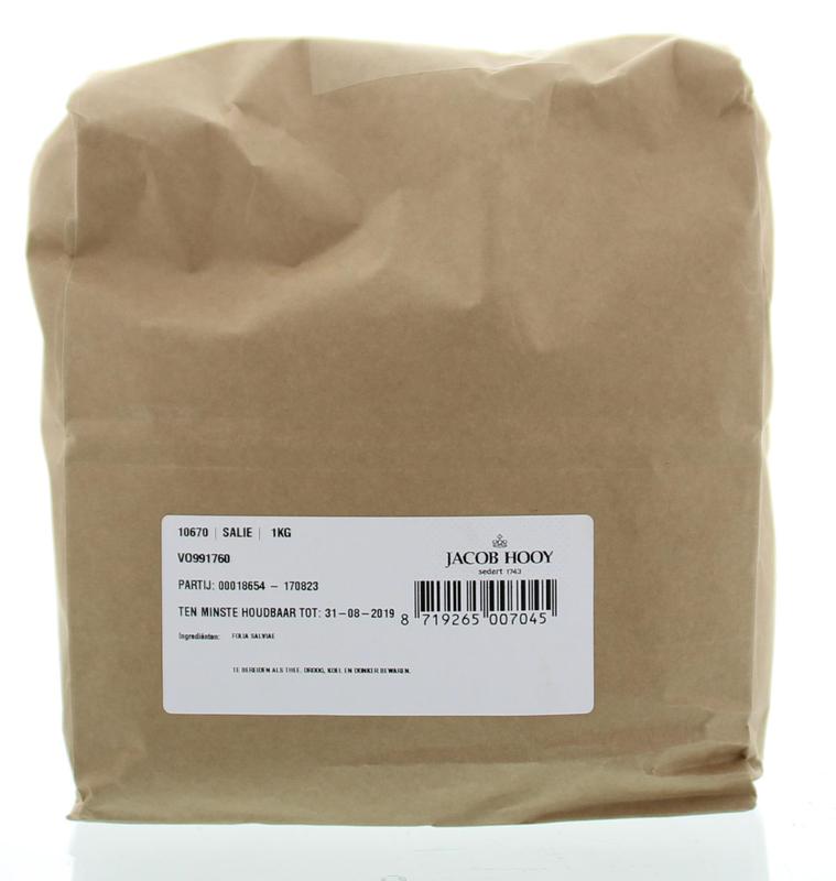 Jacob Hooy Salie gesneden 1 Kilogram