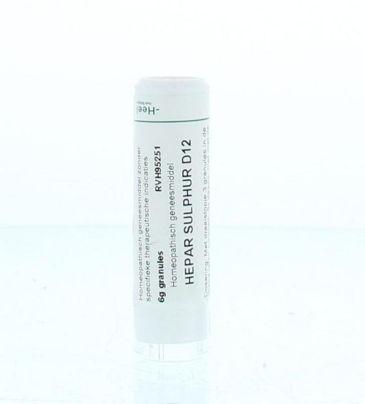 Homeoden Heel Hepar sulphur D12 6 Gram
