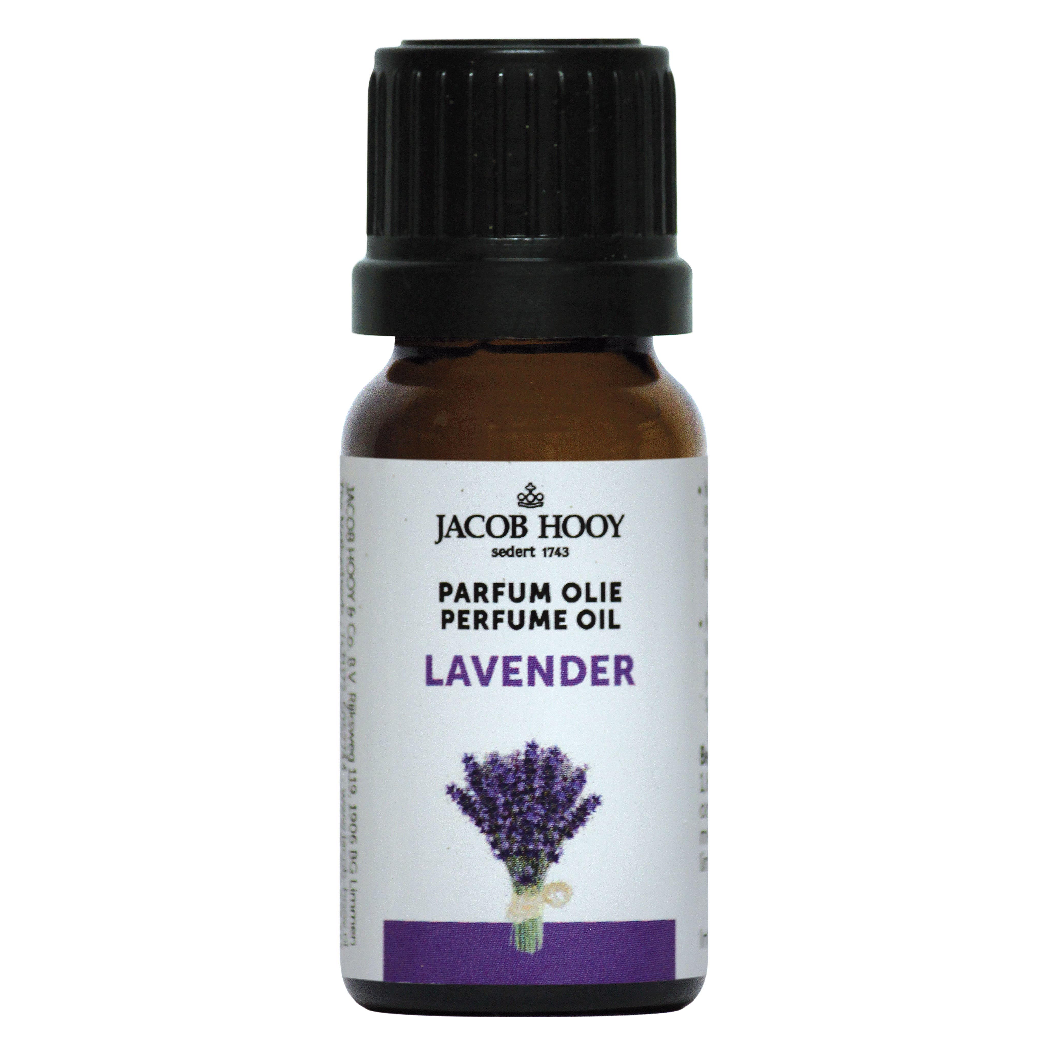 Jacob Hooy Parfum olie lavendel 10.00 Milliliter