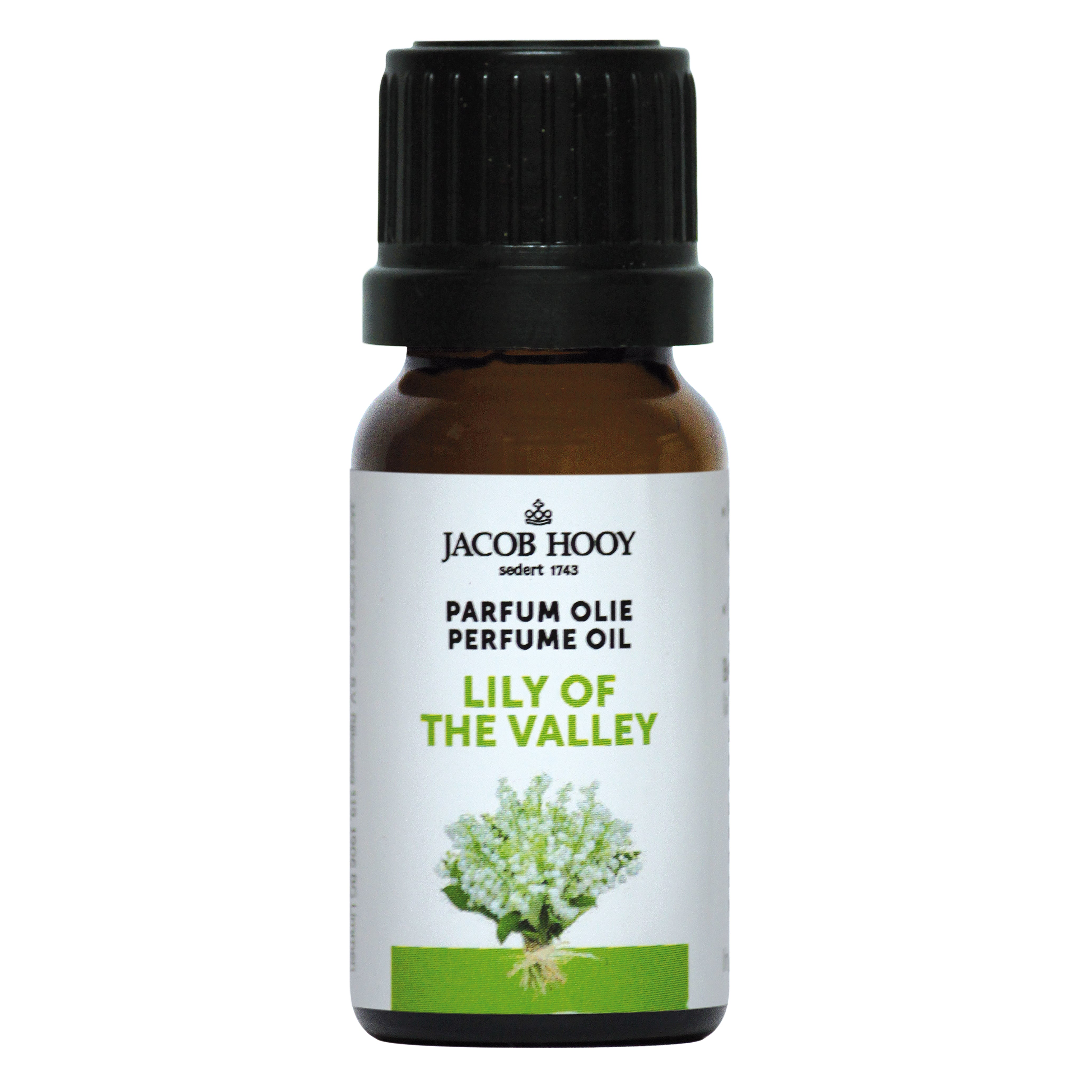 Jacob Hooy Parfum olie lelietje van dalen 10.00 Milliliter