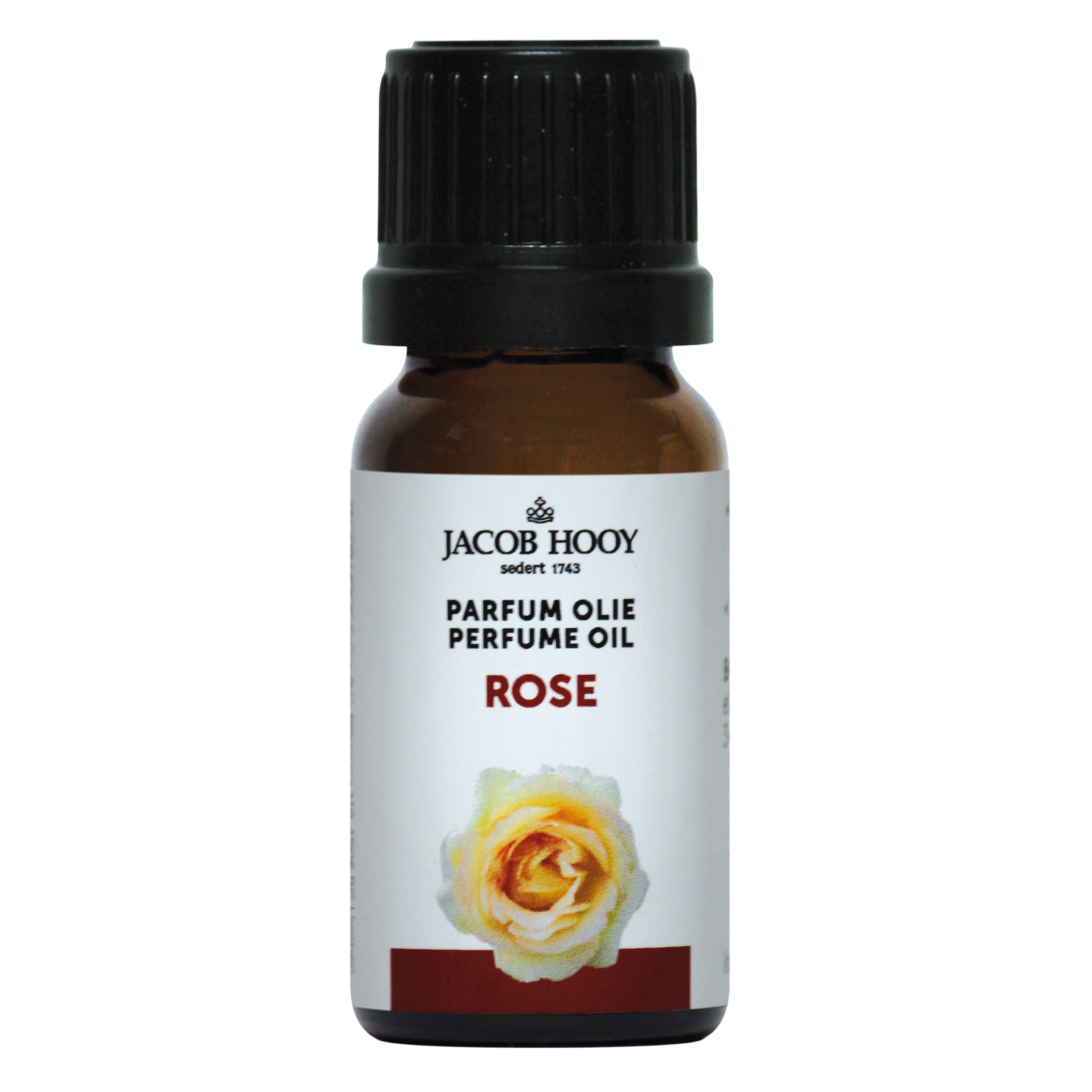 Jacob Hooy Parfum olie rozen 10.00 Milliliter