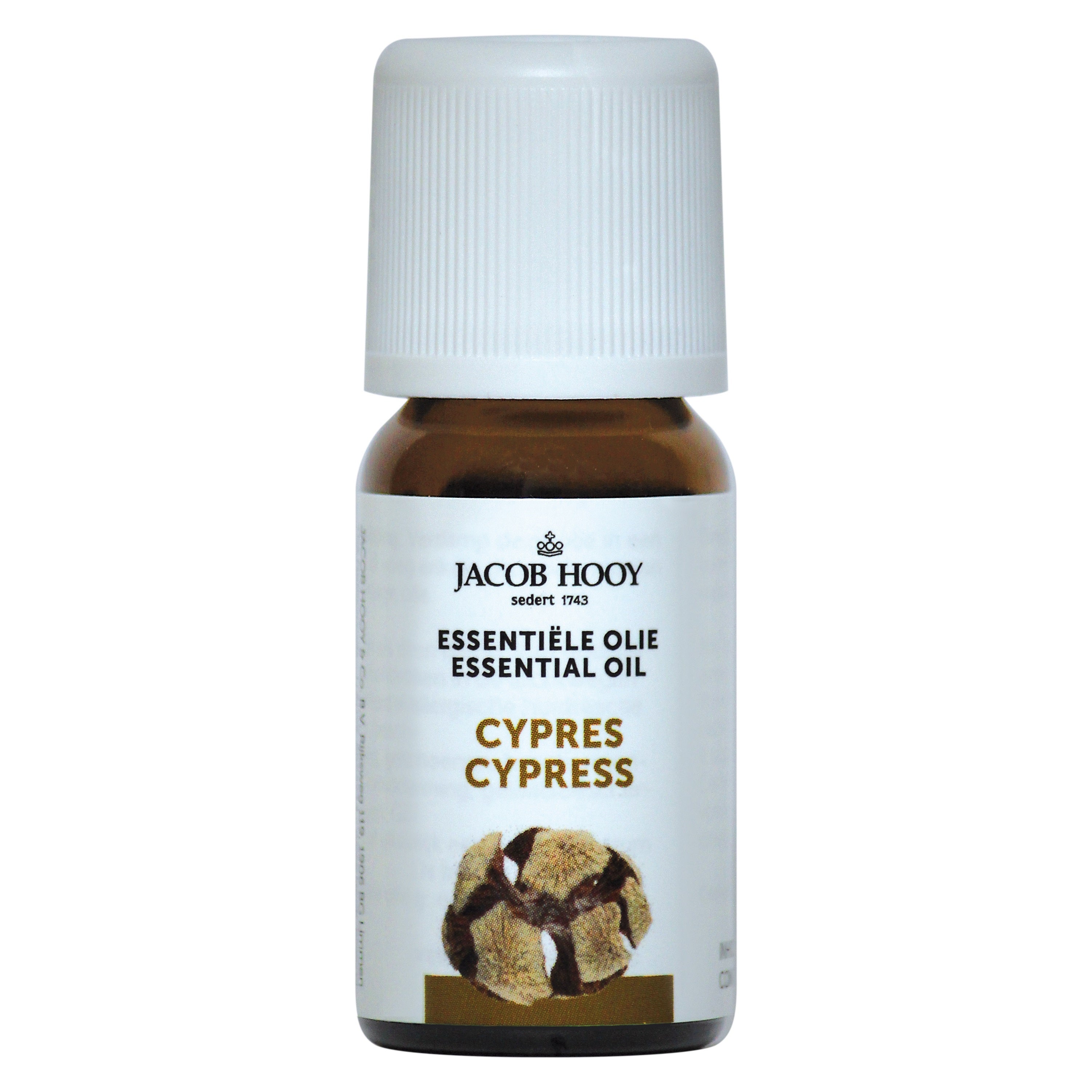 Jacob Hooy Cypres olie 10.00 Milliliter