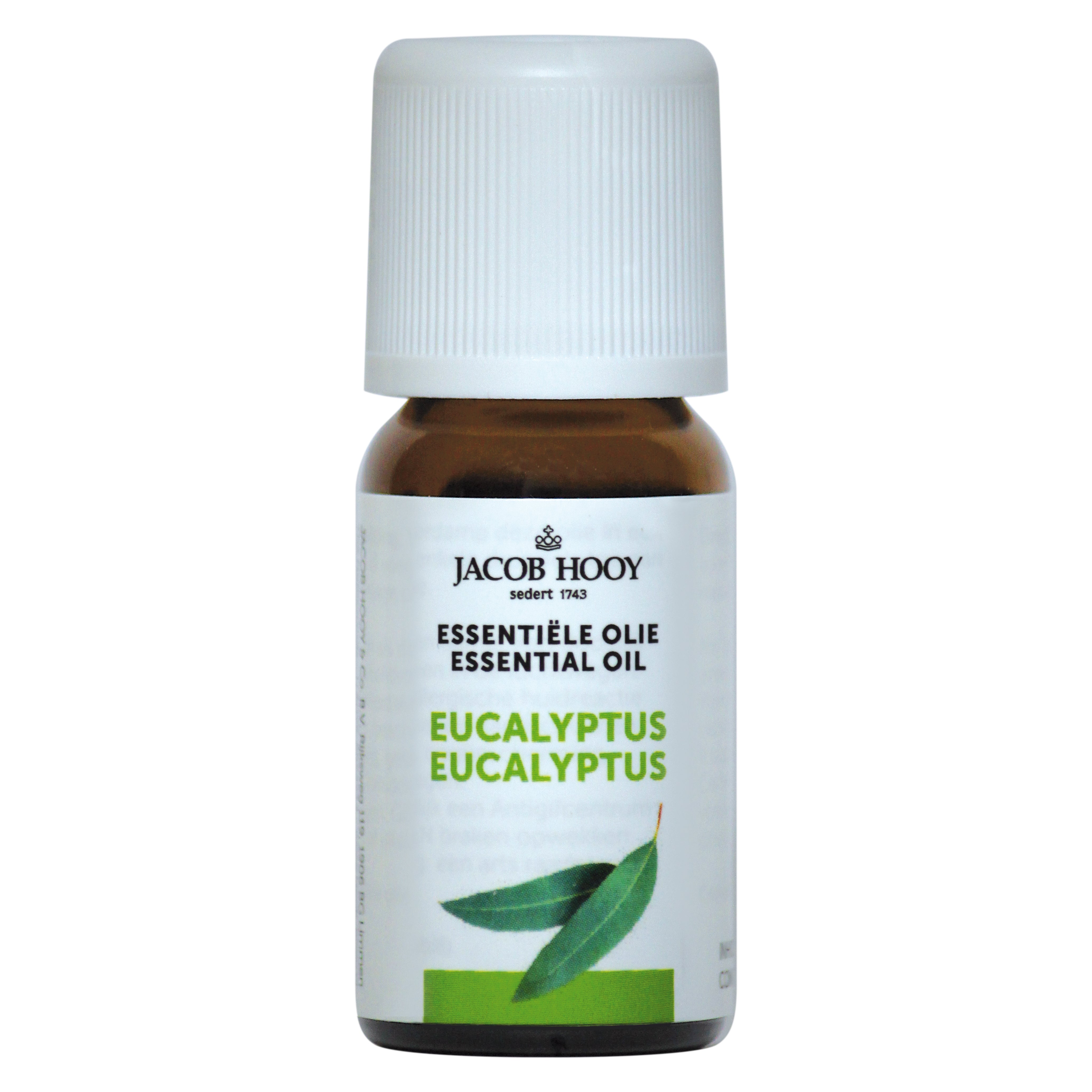 Jacob Hooy Eucalyptus olie 10.00 Milliliter