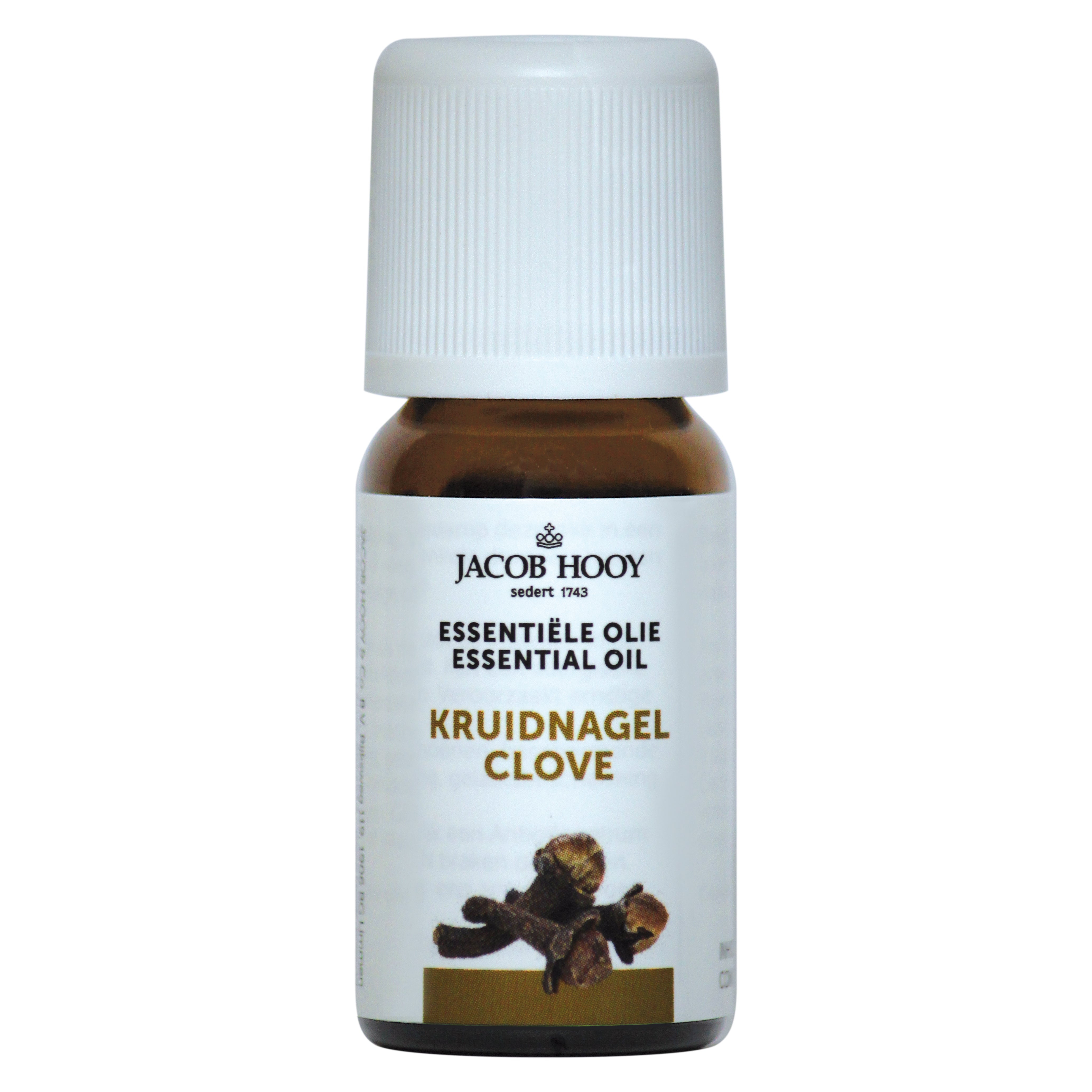 Jacob Hooy Kruidnagel olie 10.00 Milliliter