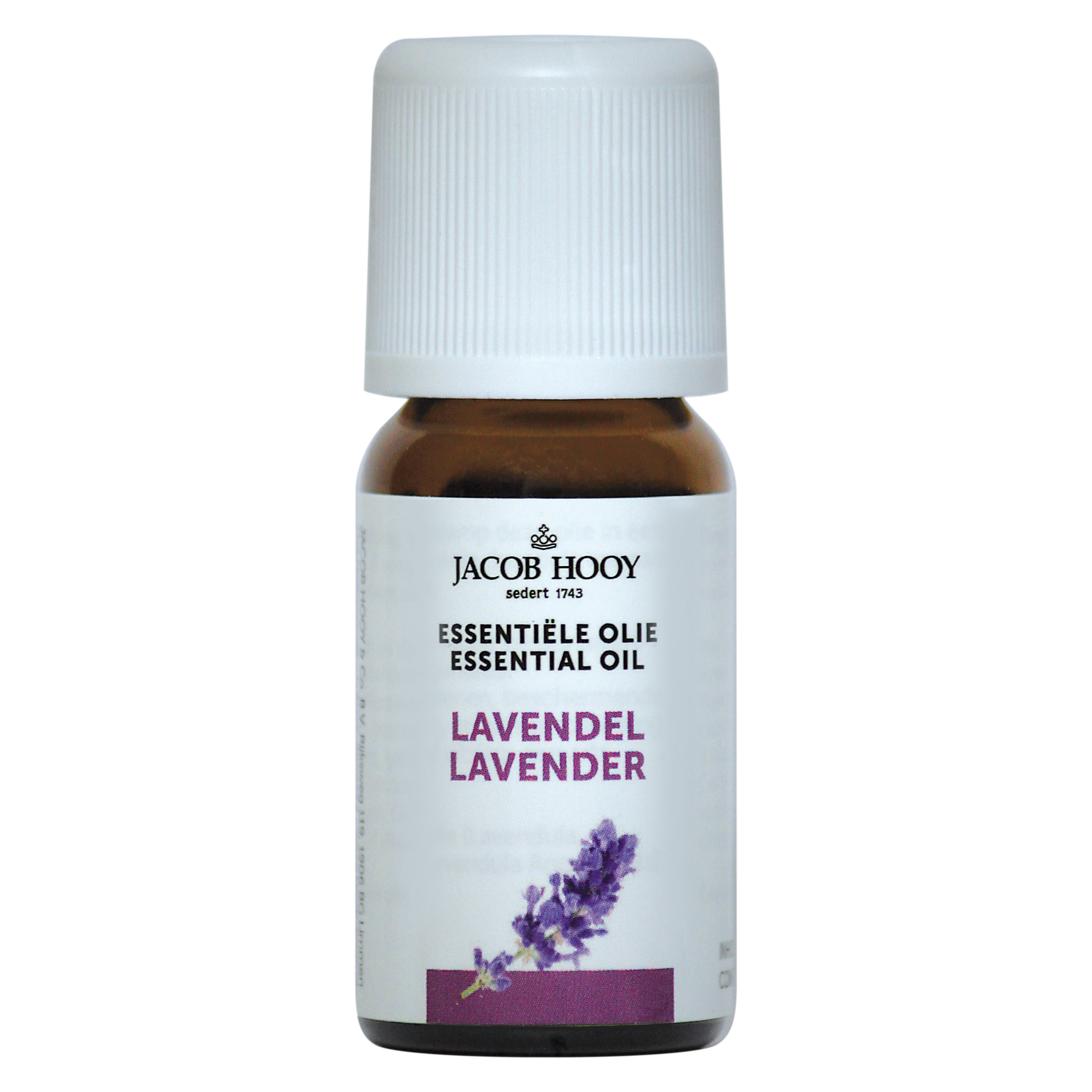 Jacob Hooy Lavendel olie 10.00 Milliliter