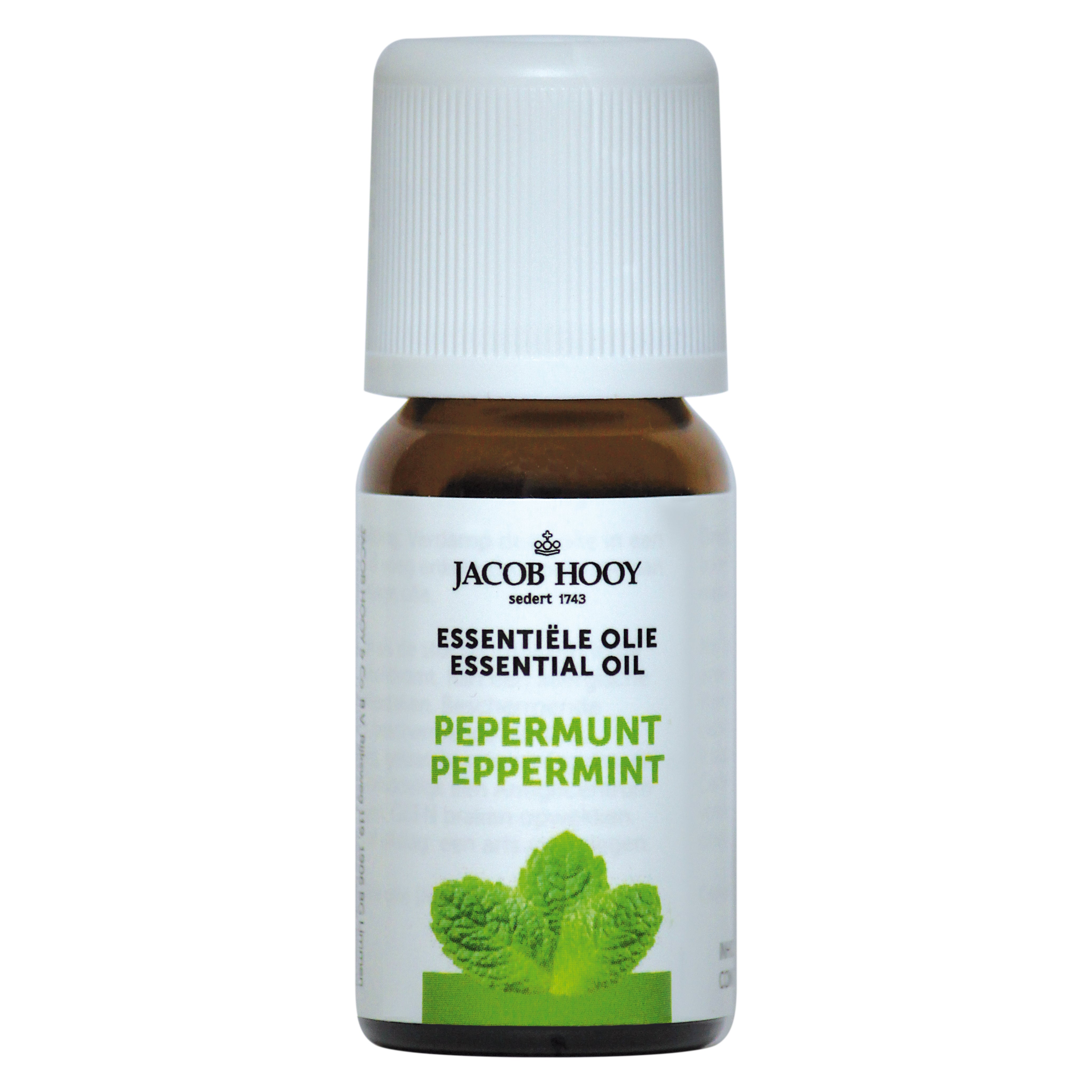 Jacob Hooy Pepermunt olie 10.00 Milliliter