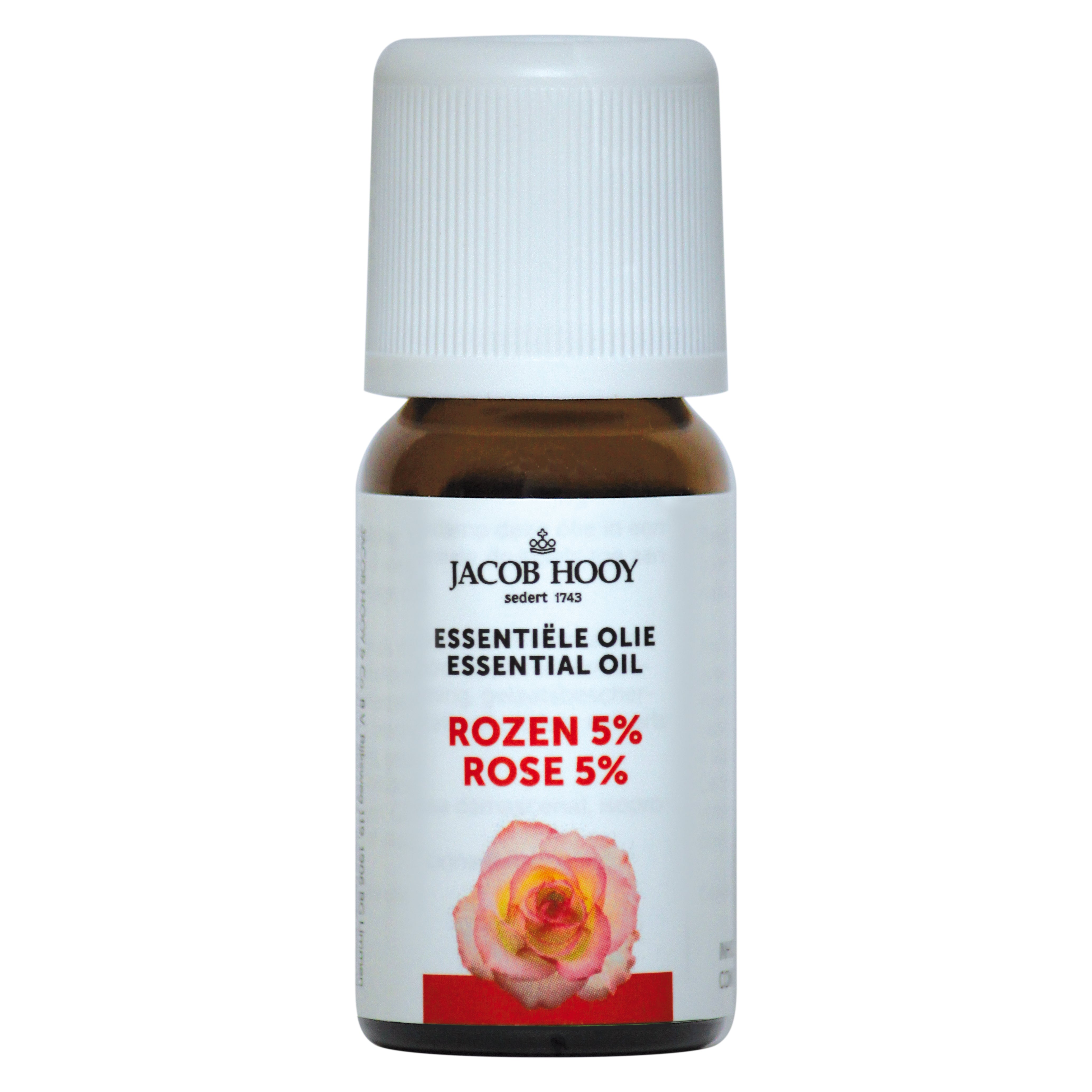 Jacob Hooy Rozenolie 10.00 Milliliter