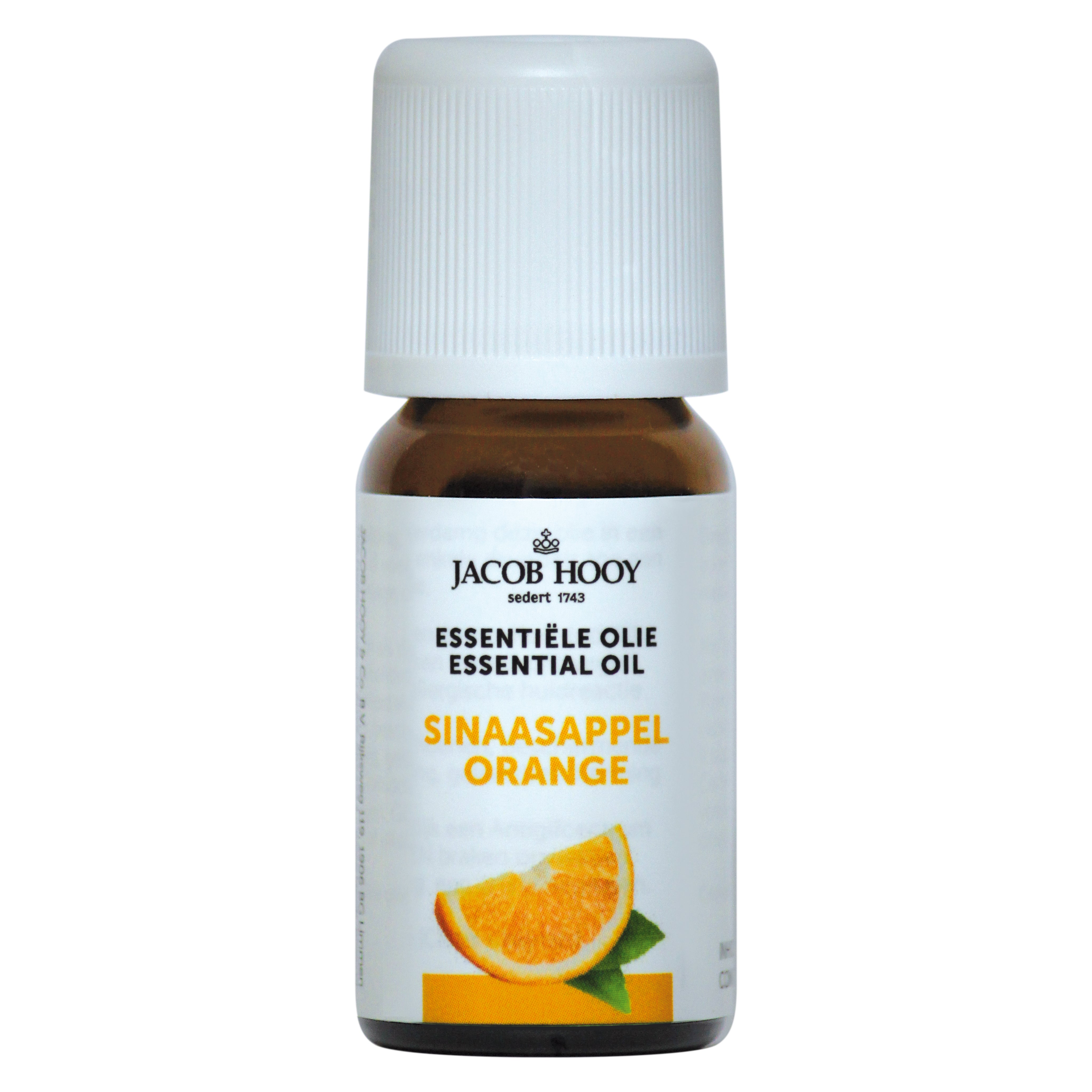 Jacob Hooy Sinaasappel olie 10.00 Milliliter