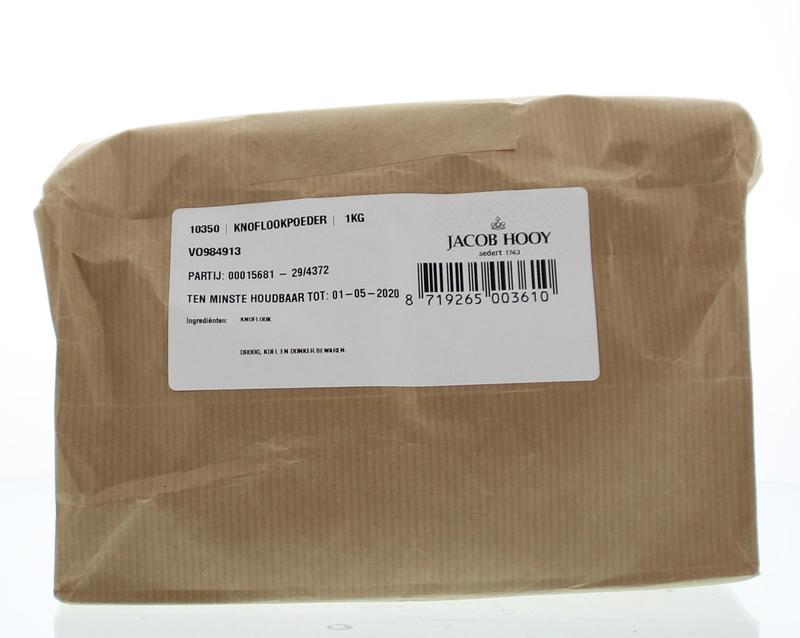 Jacob Hooy Knoflook poeder 1 Kilogram