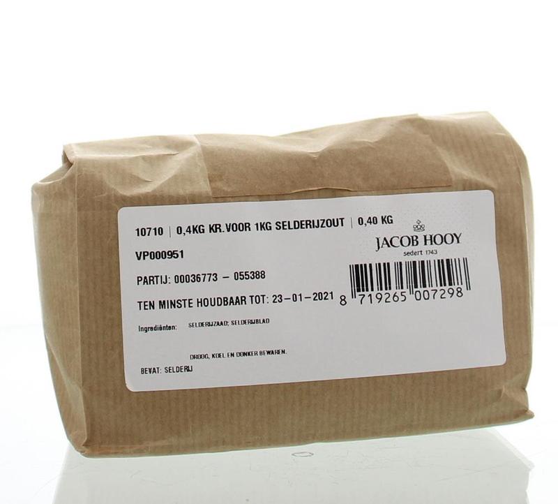 Jacob Hooy Selderijzoutkruiden  400 Gram