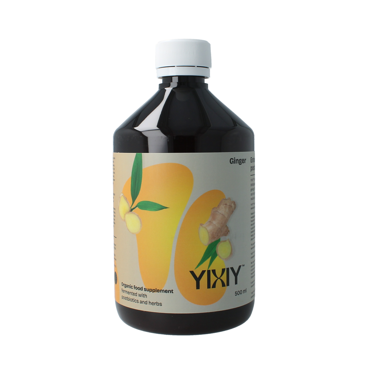 YIXIY Ginger bio 500.00 Milliliter