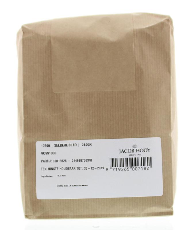 Jacob Hooy Selderijblad 250 Gram