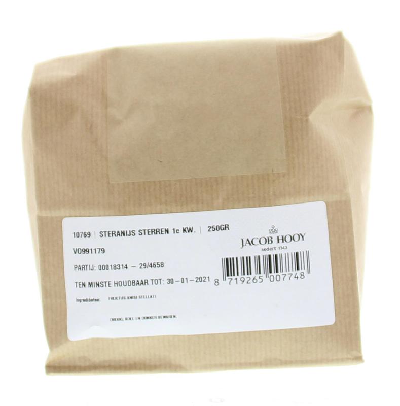 Jacob Hooy Steranijs ster 250 Gram