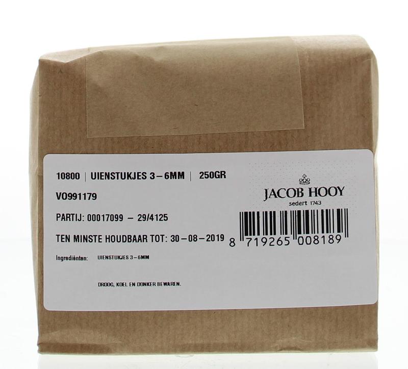 Jacob Hooy Uienstukjes blank 250 Gram