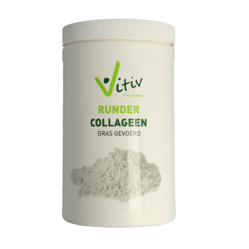 Vitiv Rundercollageen grasgevoerd 500 Gram