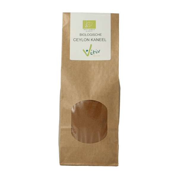 Vitiv Ceylon kaneel bio 250.00 Gram