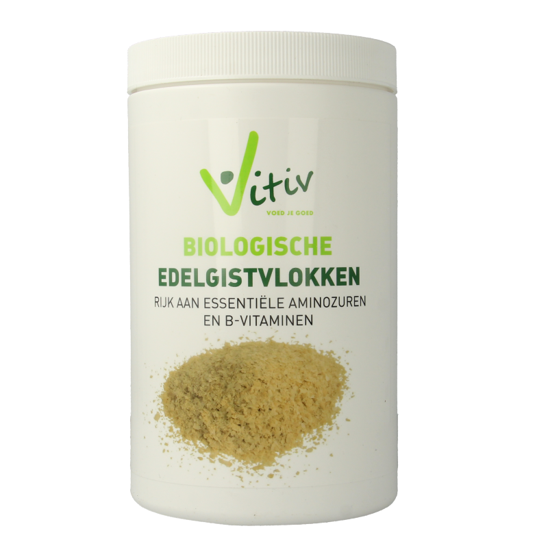 Vitiv Edelgistvlokken bio 250 Gram