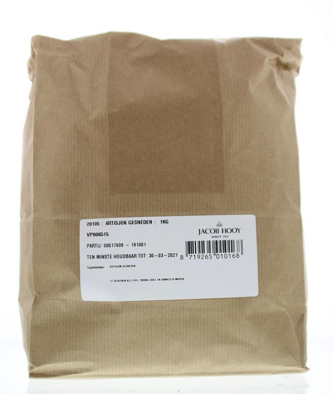 Jacob Hooy Artisjok gesneden  1 Kilogram