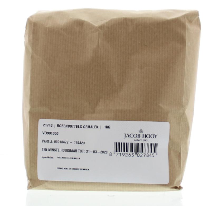 Jacob Hooy Rozenbottels gemalen 1 Kilogram