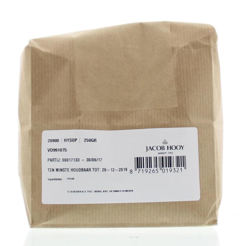 Jacob Hooy Hyssop 250 Gram