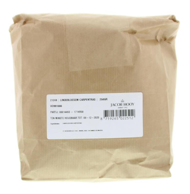 Jacob Hooy Lindebloesem  250 Gram