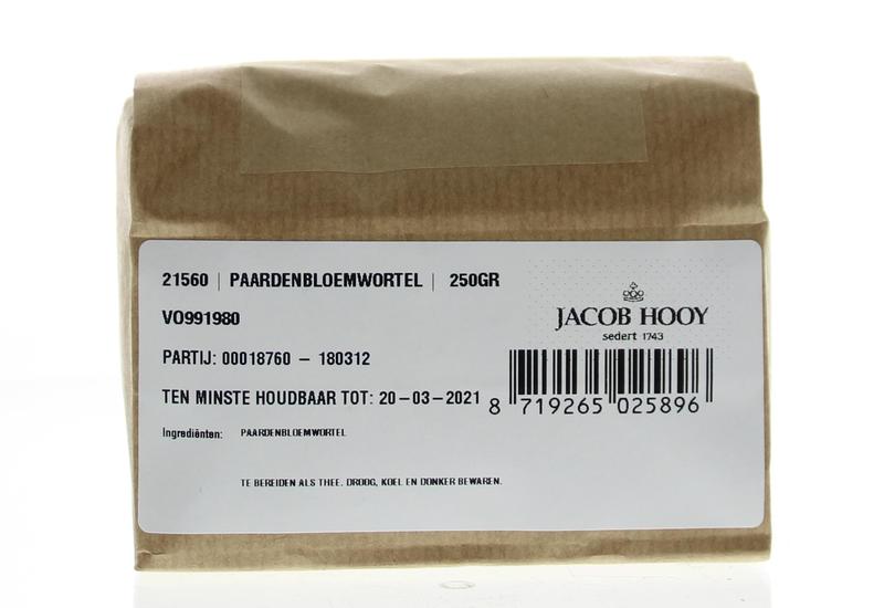 Jacob Hooy Paardebloemwortel 250 Gram
