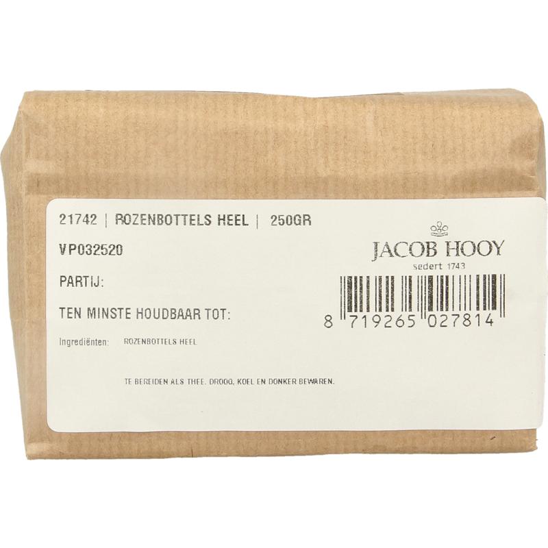 Jacob Hooy Rozenbottels heel 250 Gram