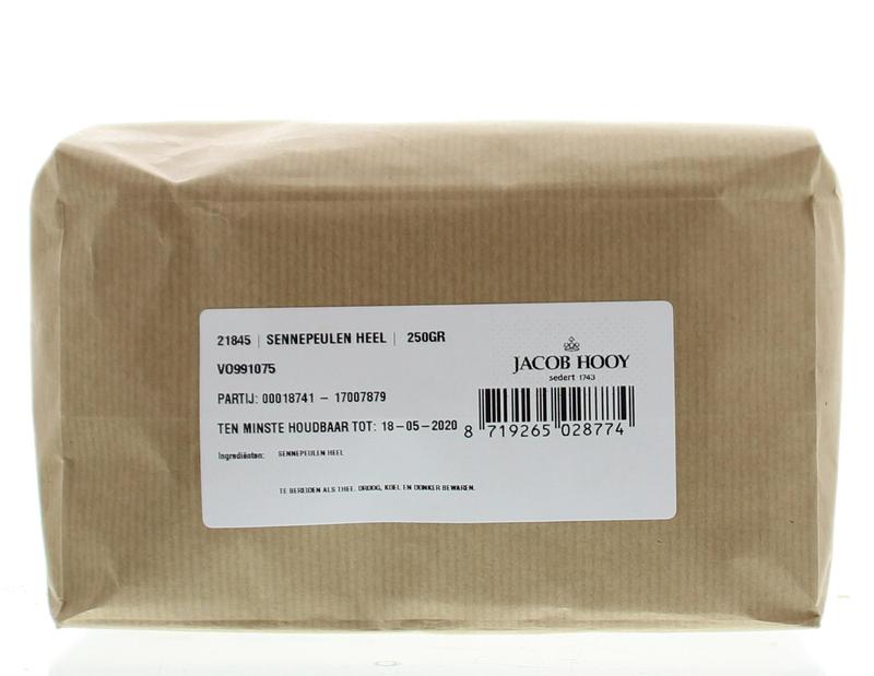 Jacob Hooy Sennepeulen heel 250 Gram