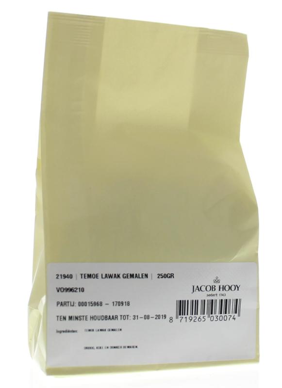 Jacob Hooy Temoe lawak gemalen 250 Gram