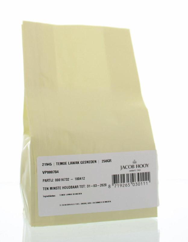 Jacob Hooy Temoe lawak gesneden 250 Gram
