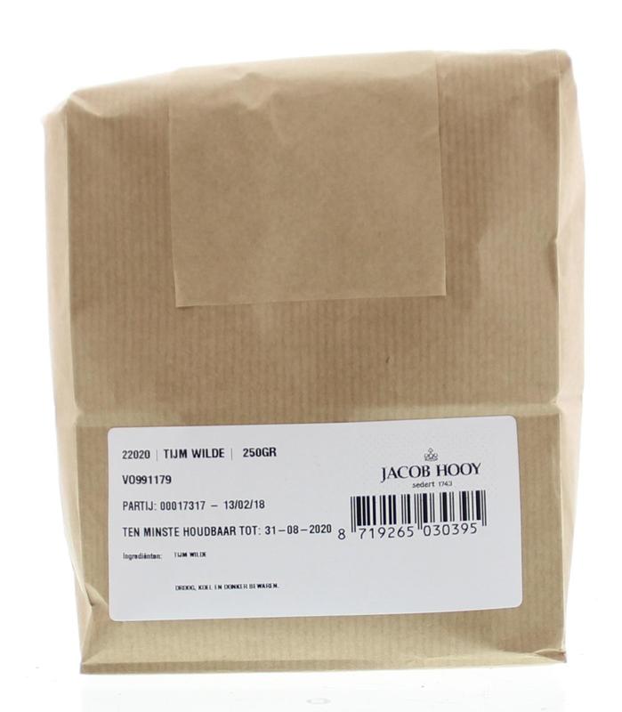 Jacob Hooy Tijm wilde 250 Gram