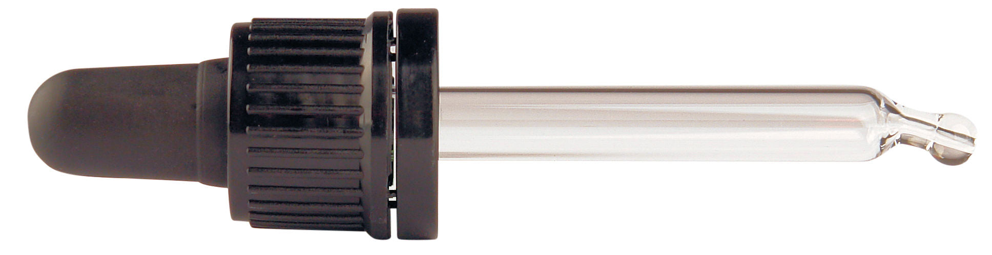 Helios Holland Pipet glas zwart 30ml 10 Stuks
