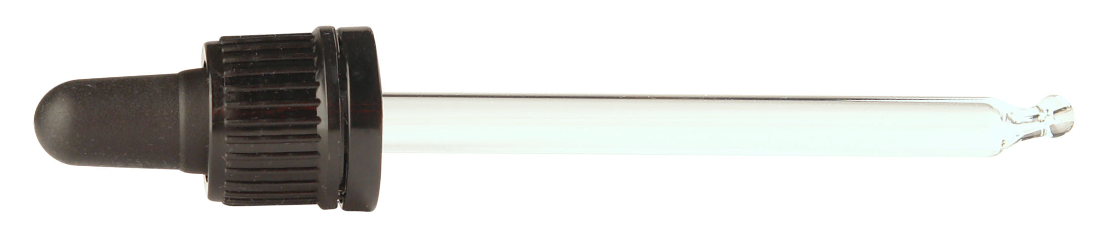 Helios Holland Pipet glas zwart 100ml 10 Stuks