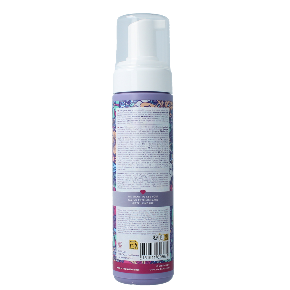 Steilish Curl foam volumizing 200.00 Milliliter