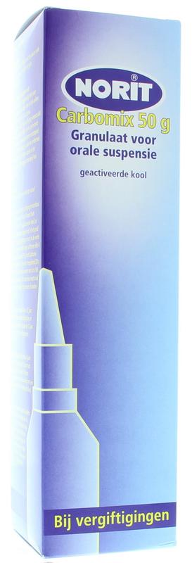 Norit Carbomix 50g 50 Gram