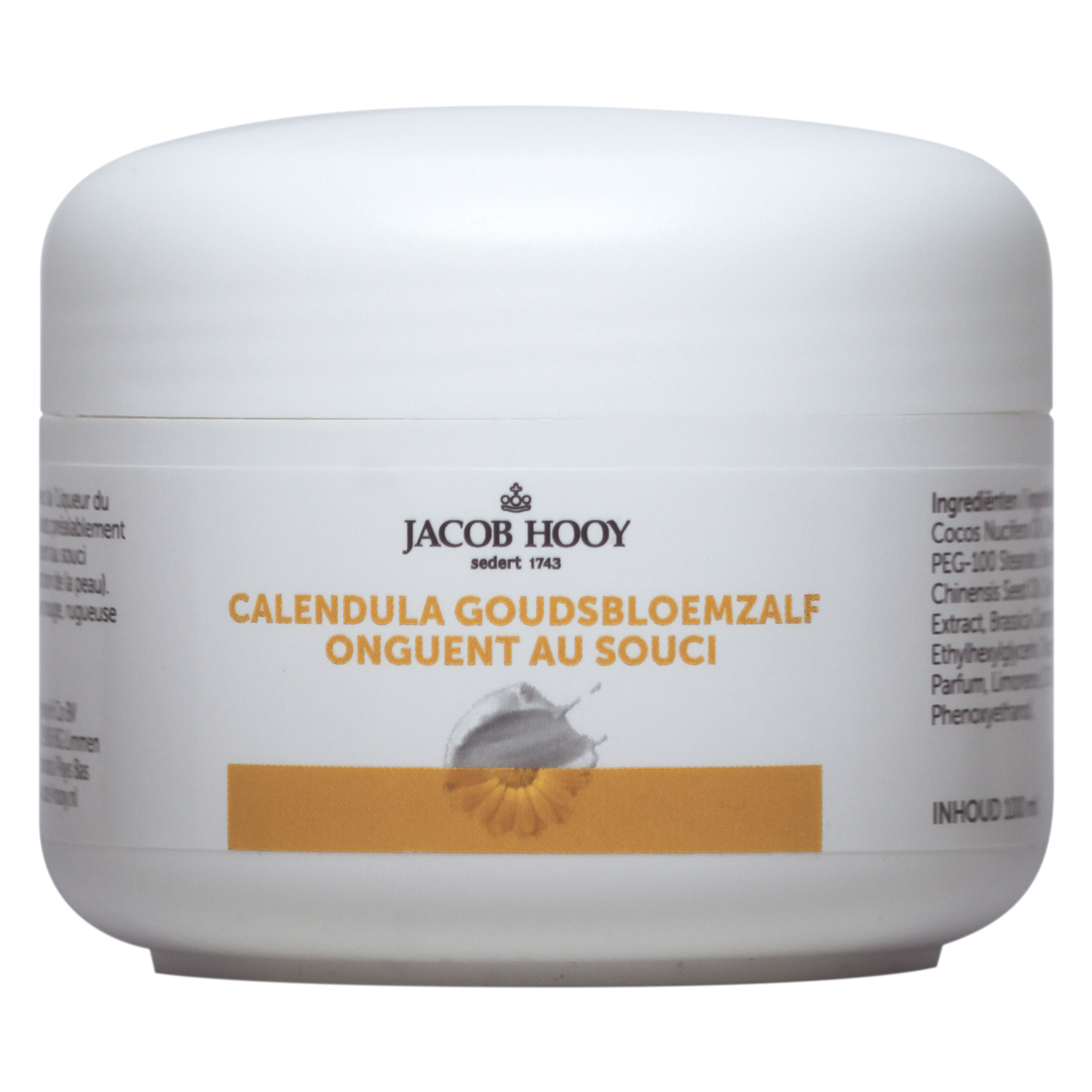 Jacob Hooy Calendula goudsbloemzalf 100.00 Gram