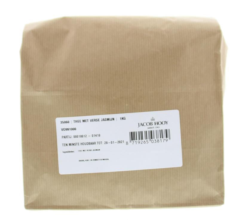 Jacob Hooy Jasmijnthee gearomatiseerd 1 Kilogram
