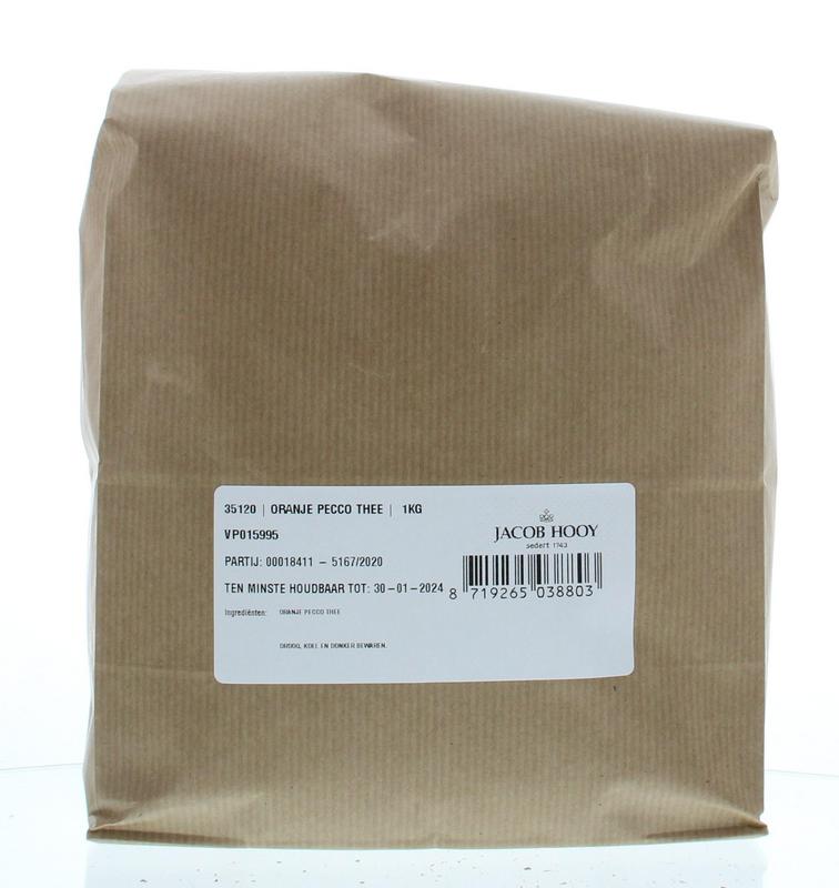 Jacob Hooy Oranje pecco thee 1.00 Kilogram
