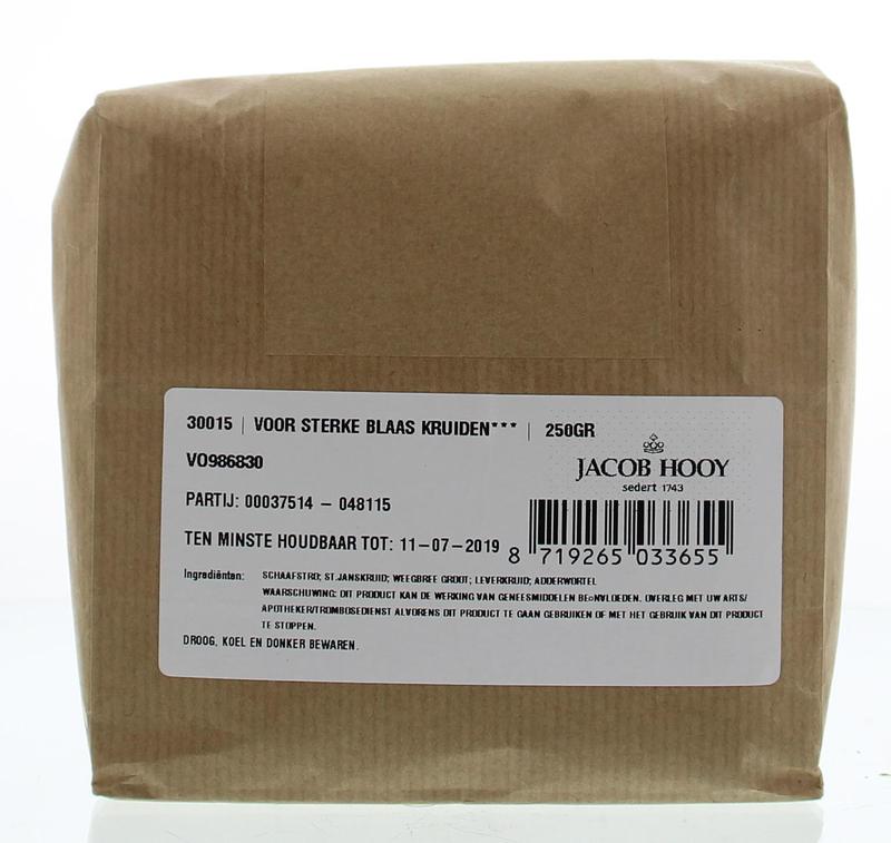 Jacob Hooy Voor sterke blaas kruiden 250 Gram