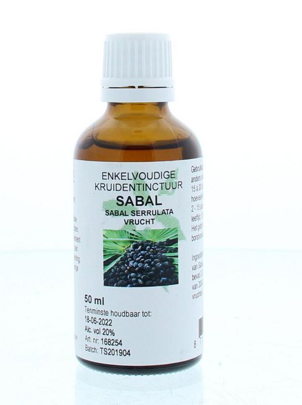 Cruydhof Sabal serrulata fructus tinctuur 50 Milliliter