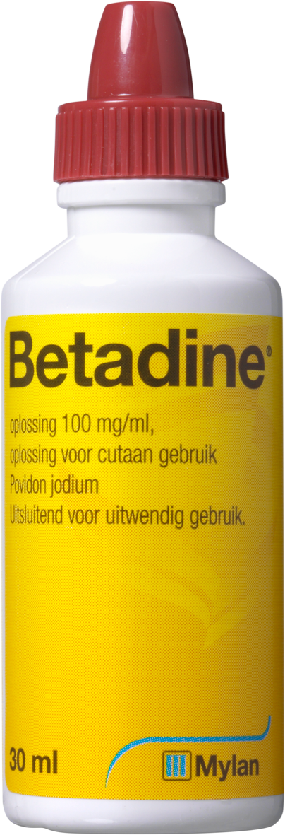 Betadine Jodium oplossing 30.00 Milliliter