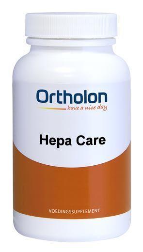 Ortholon Hepa care 60 Vegetarische capsules