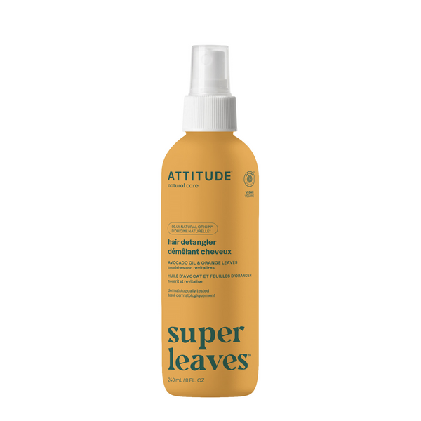 Attitude Super leaves anti klit haarspray orange leaves 240.00 Milliliter