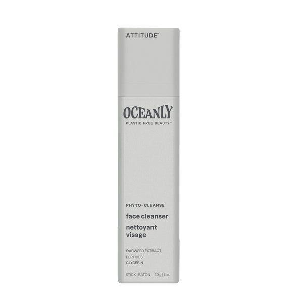 Attitude Oceanly phyto cleanse gezichtsreiniger stick 30 Gram