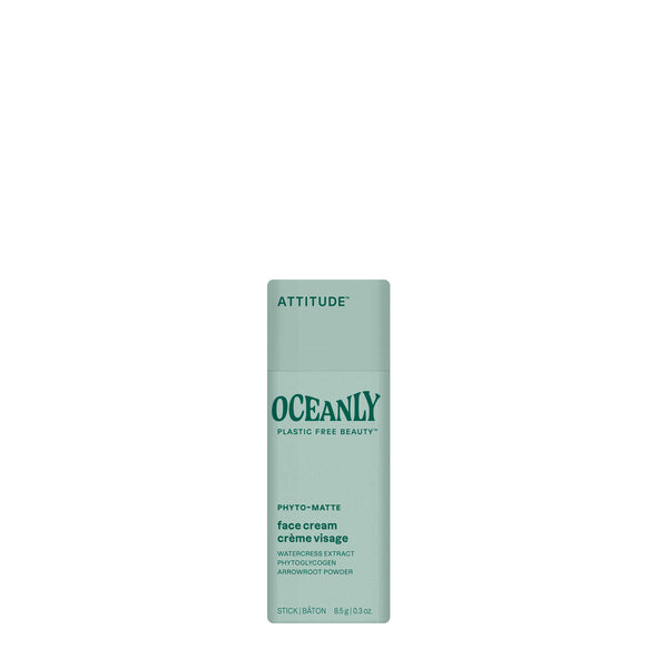 Attitude Oceanly phyto matte gezichtscreme mini stick 8.50 Gram