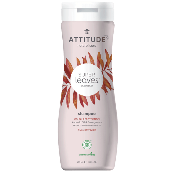 Attitude Shampoo super leaves kleur beschermend 473.00 Milliliter