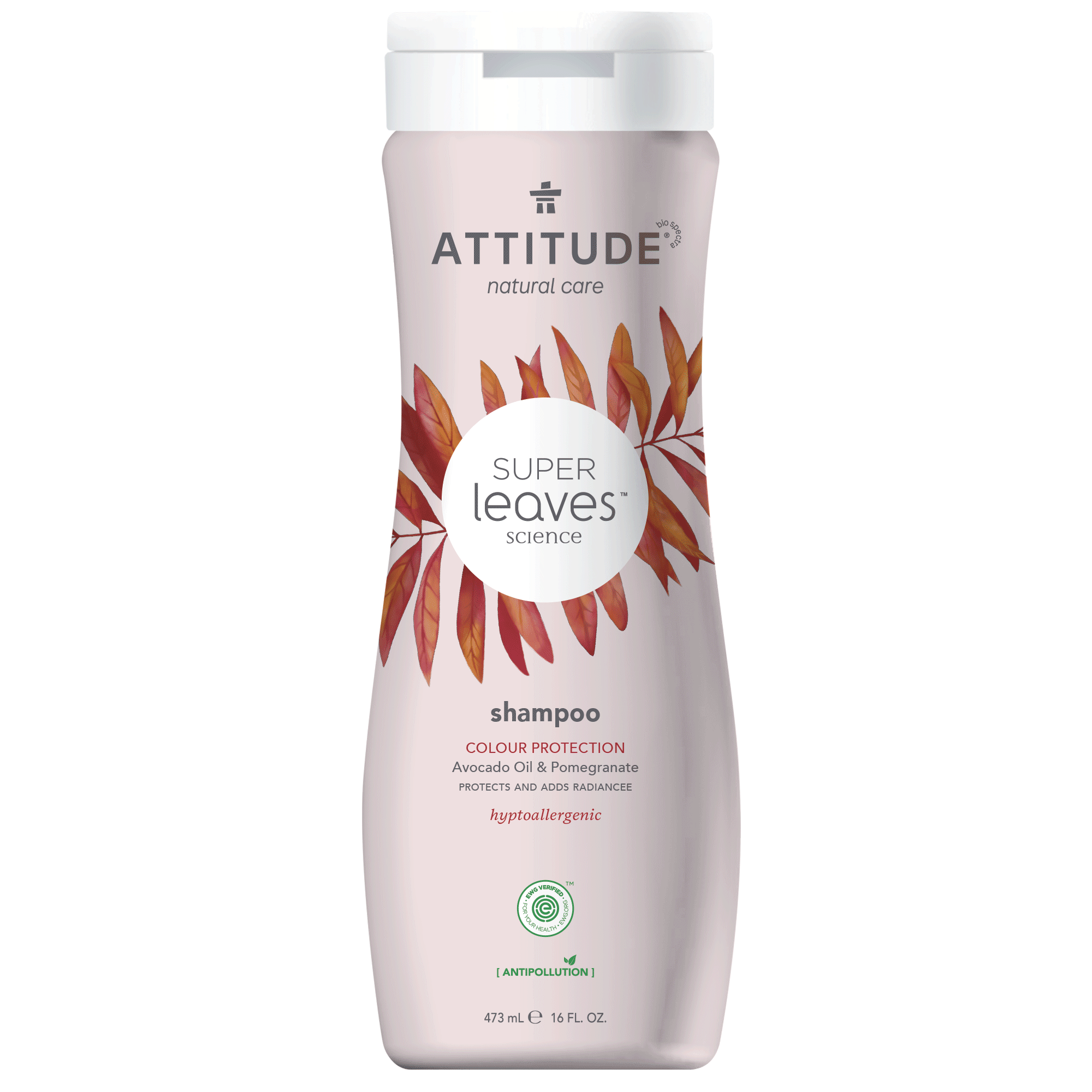 Attitude Shampoo super leaves kleur beschermend 473 Milliliter