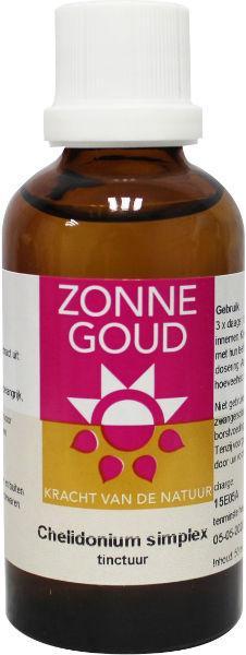 Zonnegoud Chelidonium simplex 50 Milliliter