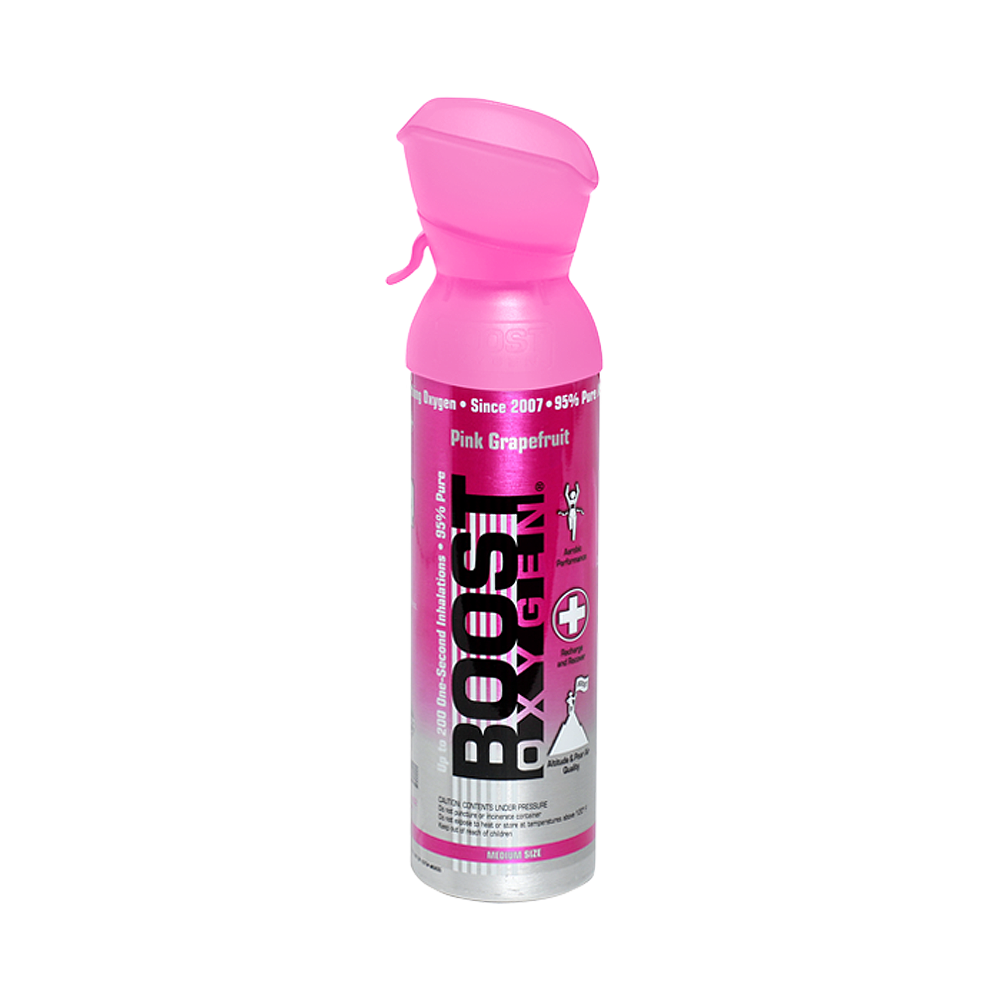 Boost Oxygen  Pink grapefruit 5 Liter