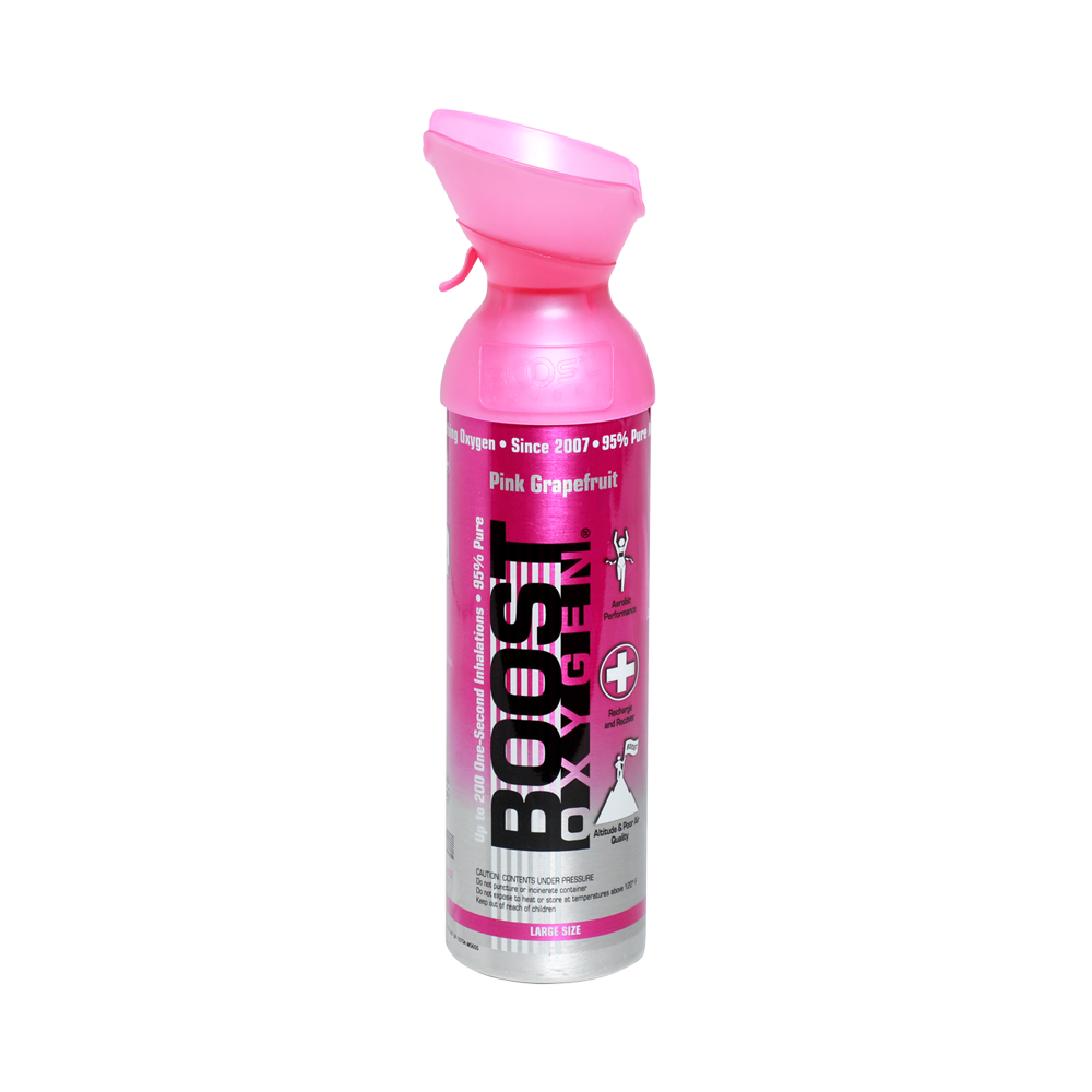 Boost Oxygen  Pink grapefruit 9 Liter